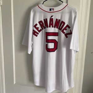 Kiké Hernández Authentic Nike Jersey #5 for Boston Red Sox Size XL